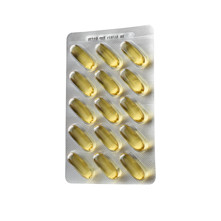 High Strength Daily Omega 3 Tablets (120 Tablets)