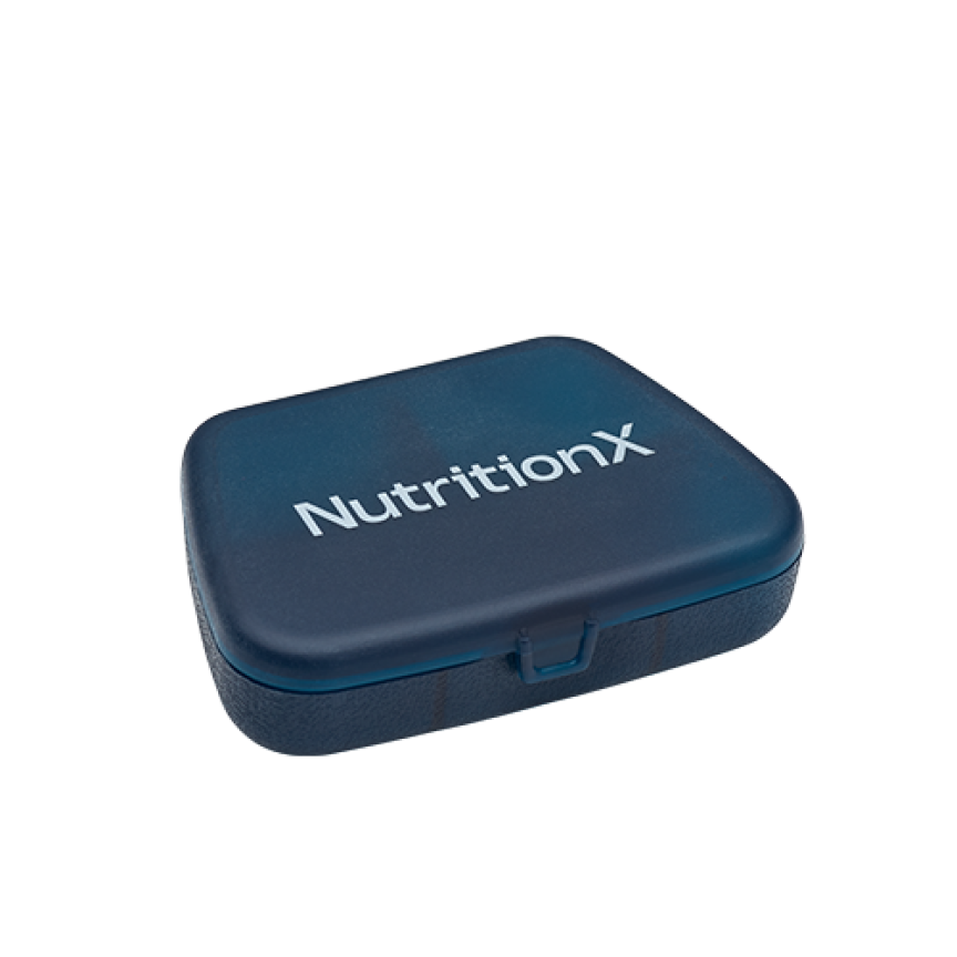 Nutrition X Pill Box