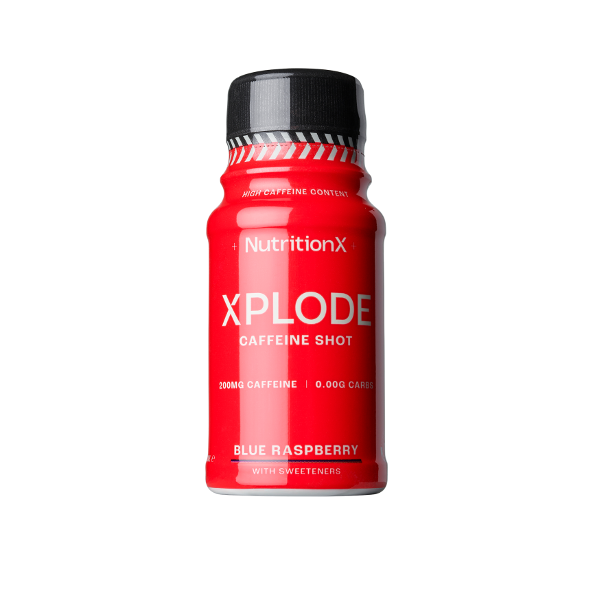 Xplode Pre-Workout Energy Shot Sample (2 x 60ml)