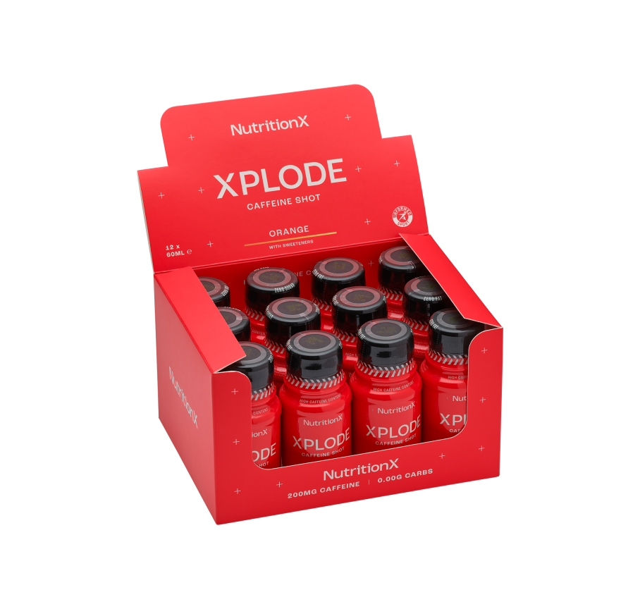 Xplode Pre-Workout Energy Shot (12 x 60ml)