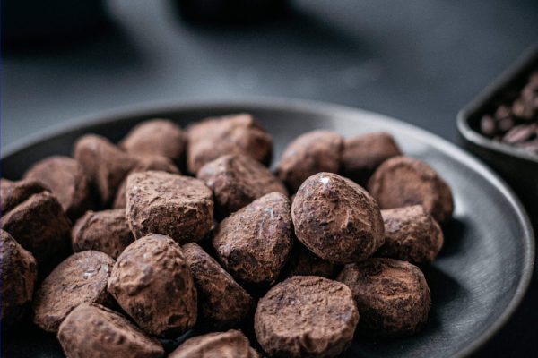 Chocolate Protein Truffles