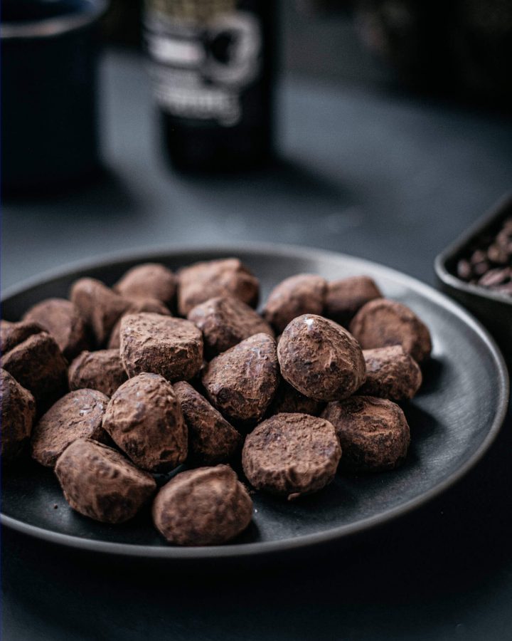 Chocolate Protein Truffles