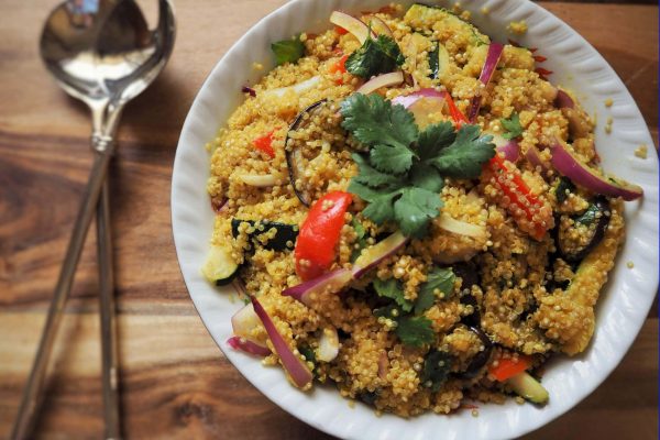 Vegan Black Bean and Quinoa Salad