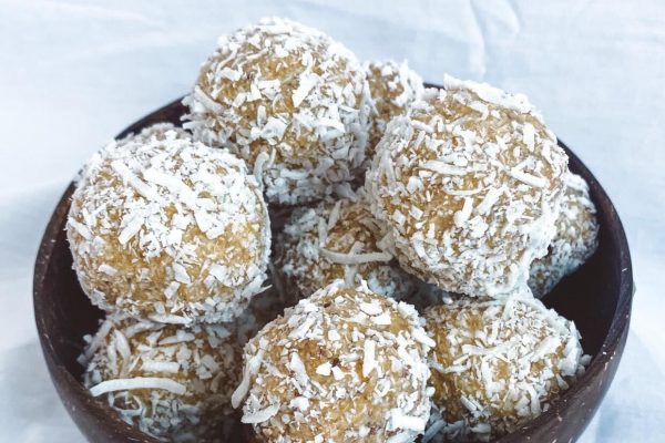 Salted Caramel Protein Balls