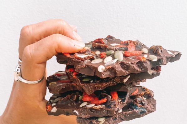 Superfood Chocolate Bark