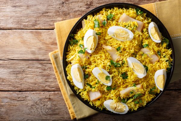 Pre-Match Meal Ideas - Kedgeree