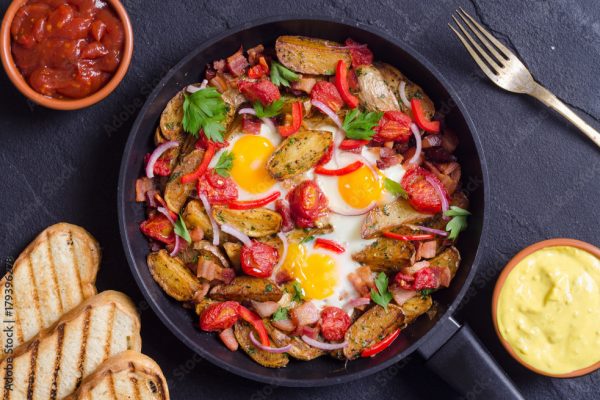 Vitamin C-Rich Breakfast Hash