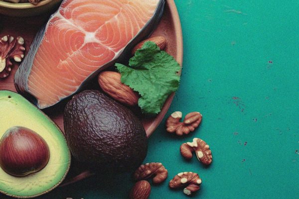 Omega-3 & Omega-6 Healthy Fats Salmon Bowl